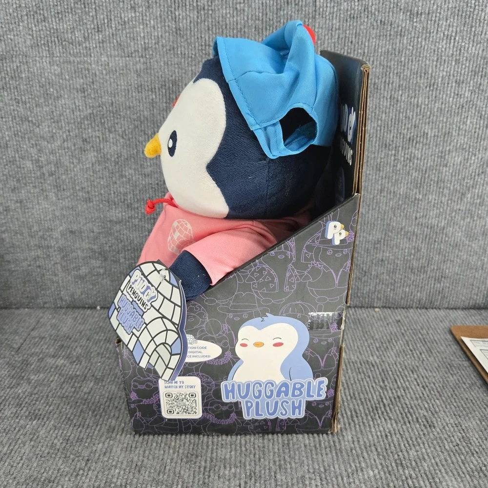 Pudgy Penguins Huggable Plush‎ Exclusive Penguin Doll NWT